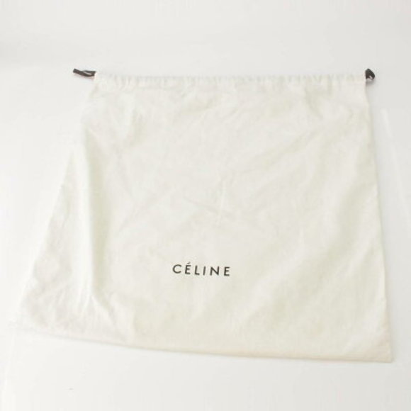 Celine Hippo Phantom Large Linen Canvas Tote Bag Beige x Pink - Picture 9 of 10